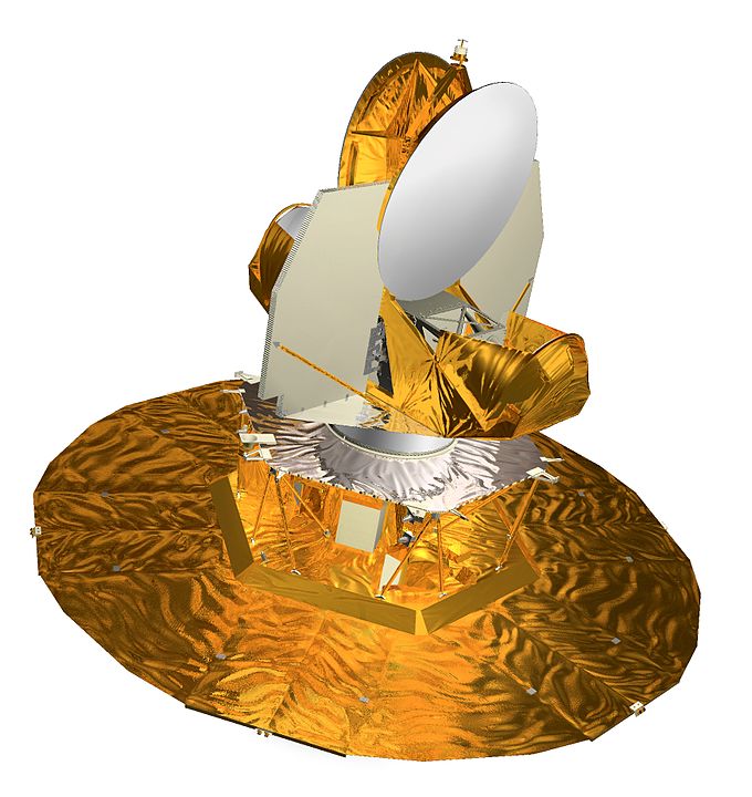 The Wilkinson Microwave Anisotropy Probe spacecraft