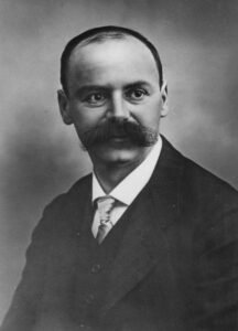 Karl schwarzschild portrait