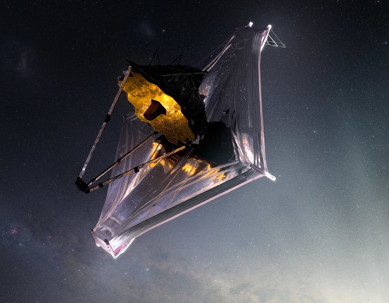 James Webb Space Telescope Artist Impression