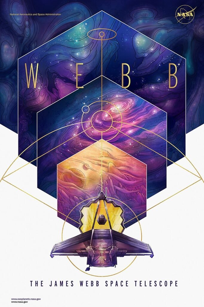 James Webb Space Telescope Official Poster