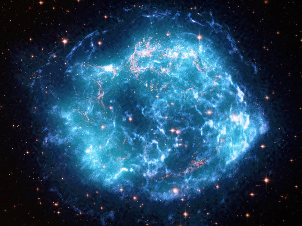 Cassiopeia A (Cas A) supernova remnant