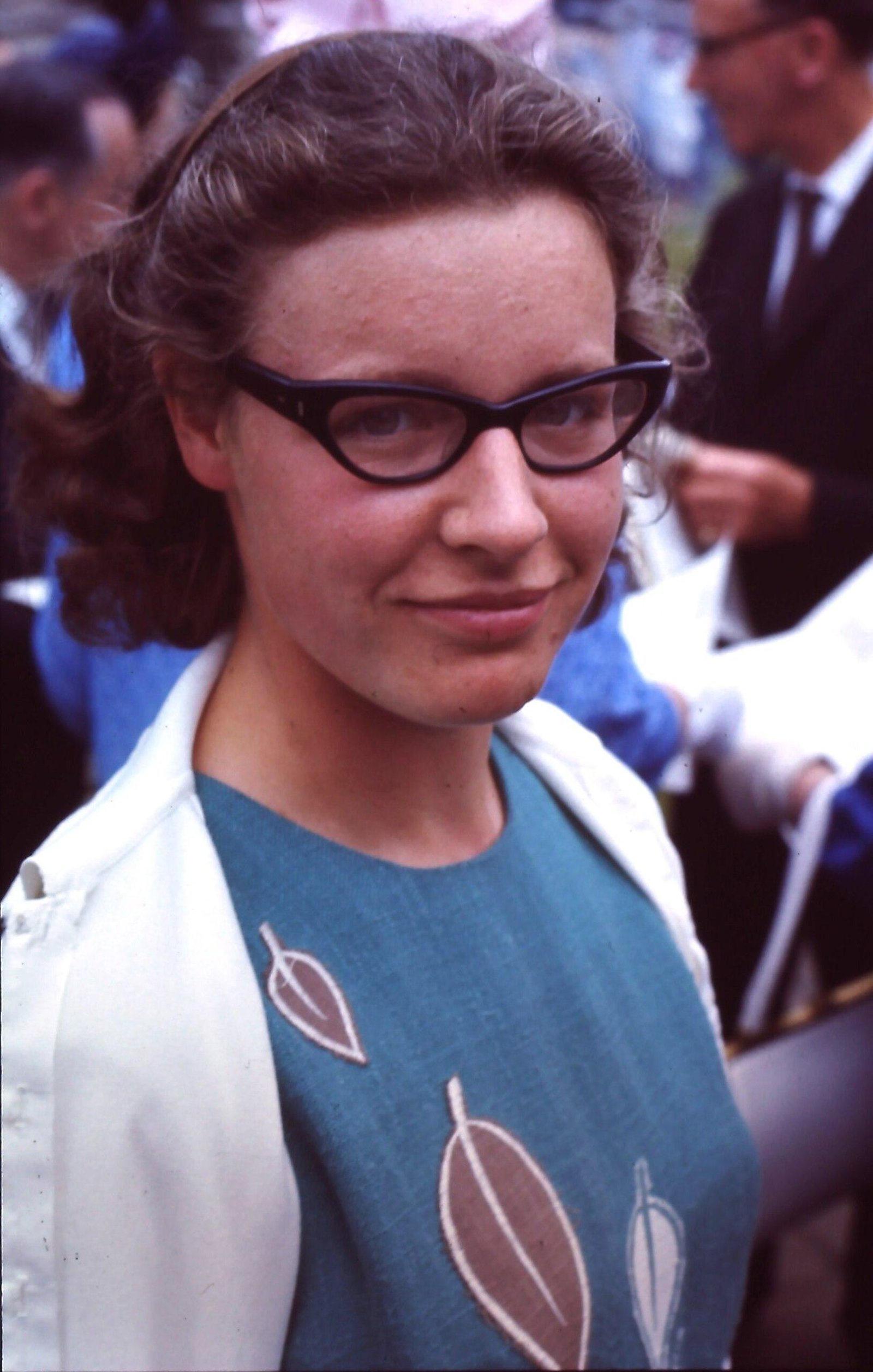 Jame Susan Jocelyn Bell Burnell in June 1967