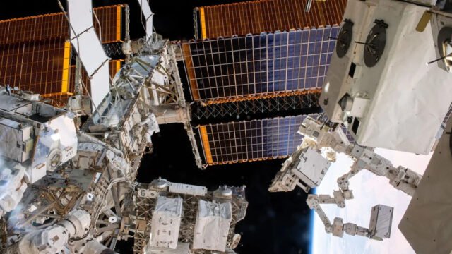 gedi on the international space station for storage