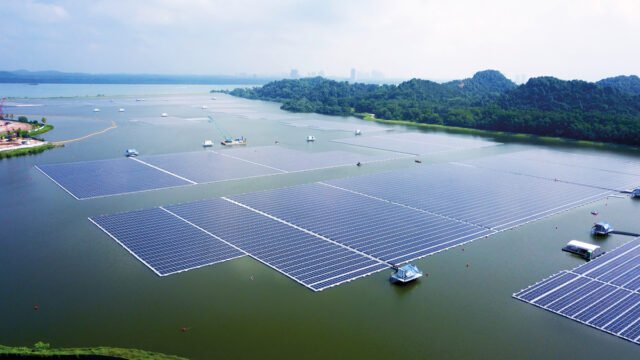 Floating Solar Farm