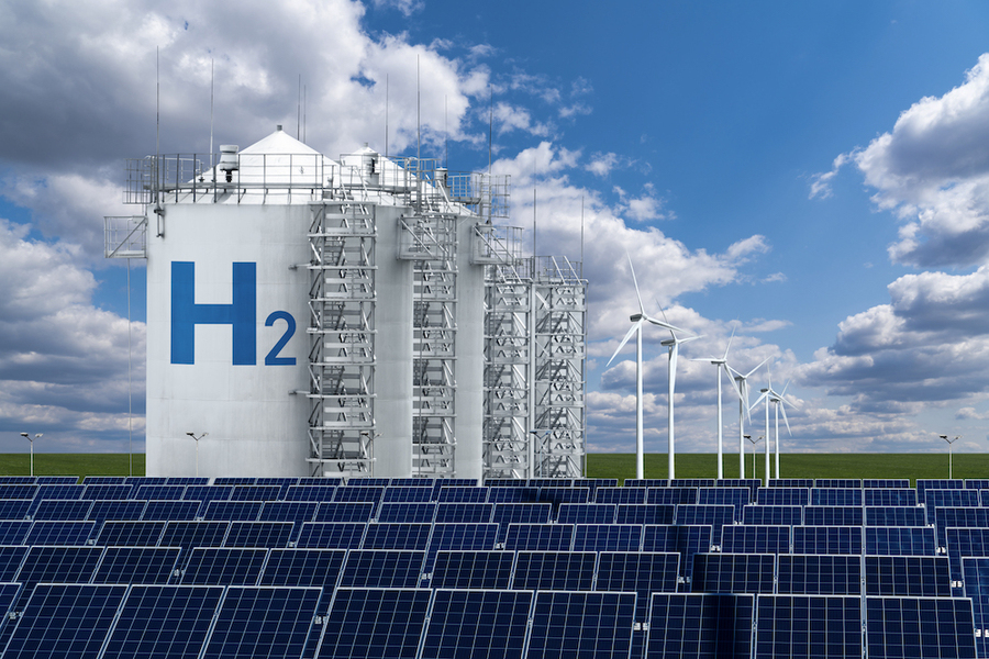 hydrogen energy plant