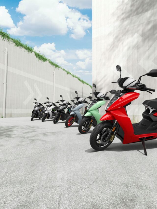 Electric Two-Wheeler Scooters