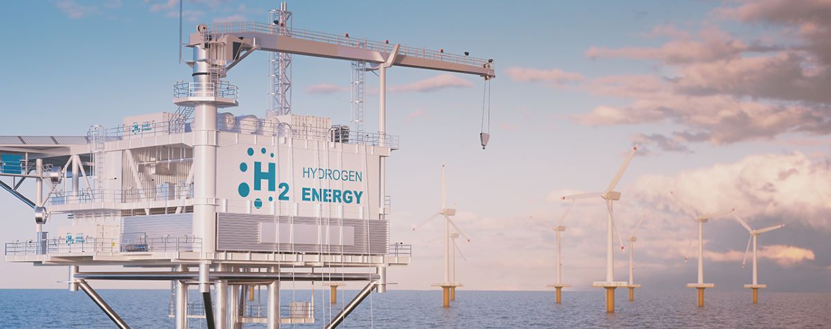 Offshore Hydrogen Production Infrastructure