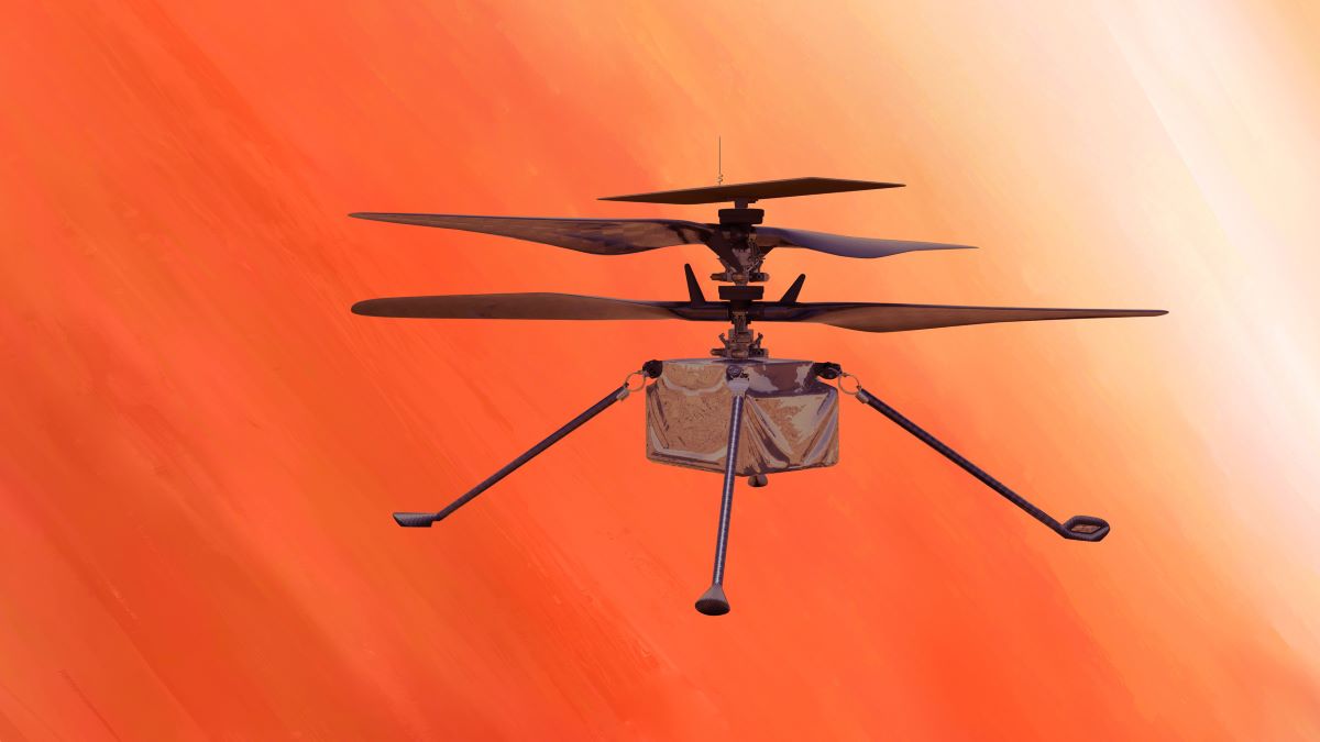 A look into Ingenuity Mars Helicopter