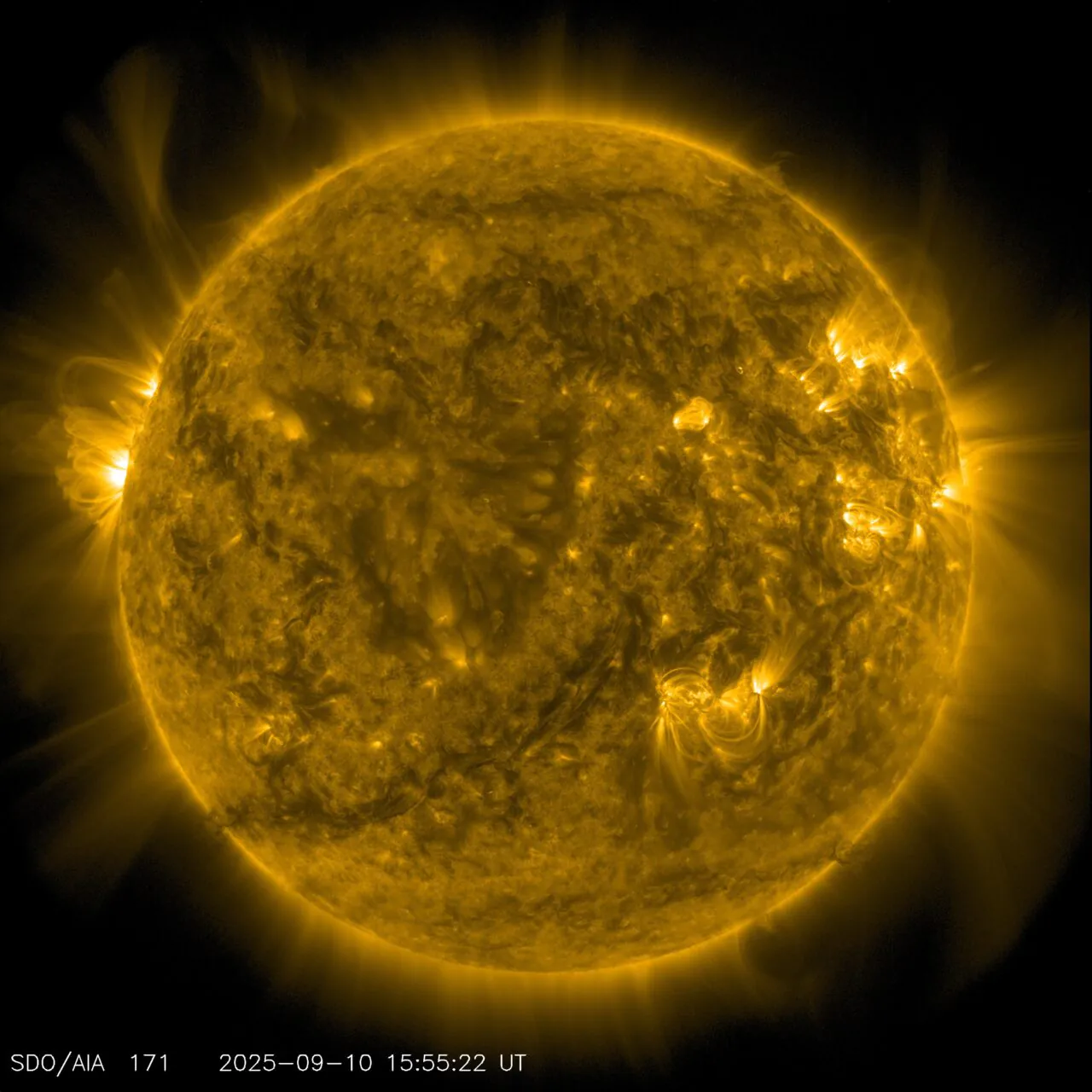 image of the sun