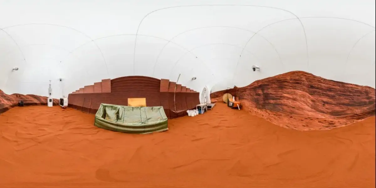 Simulated Mars Habitat