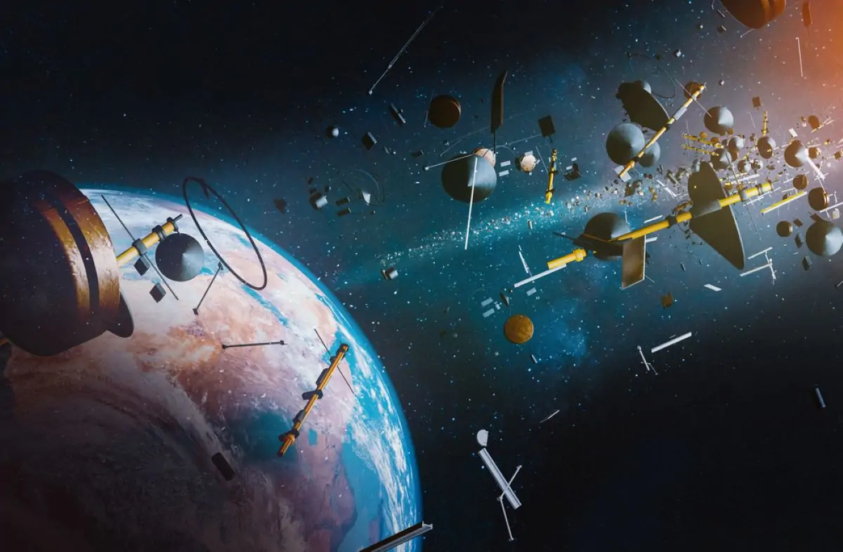 Space debris