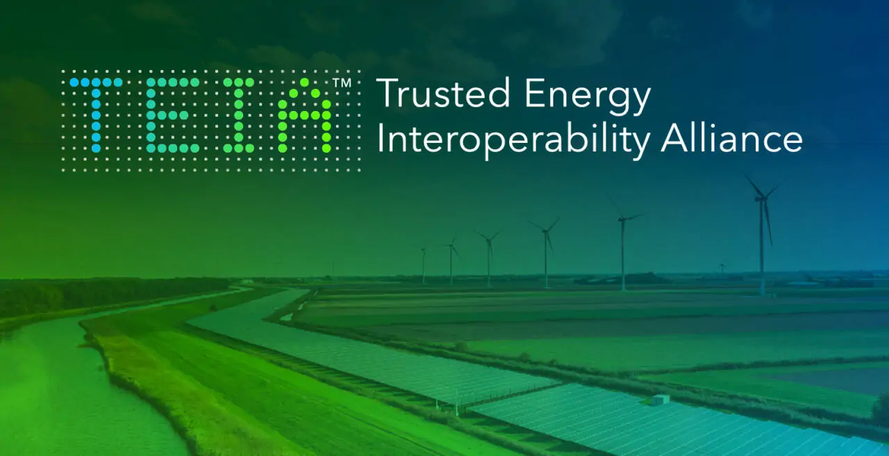 Trusted Energy Interoperability Alliance(TEIA) logo