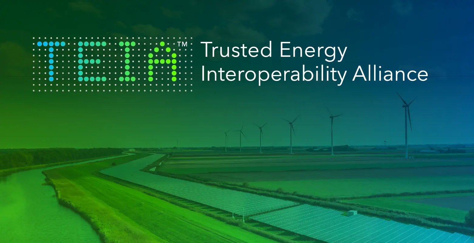 Trusted Energy Interoperability Alliance(TEIA) logo