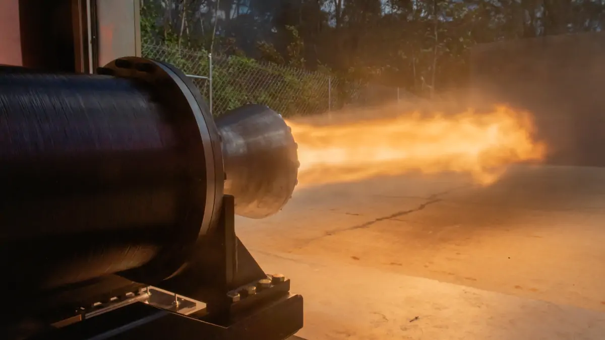 Rocket Engine Testing